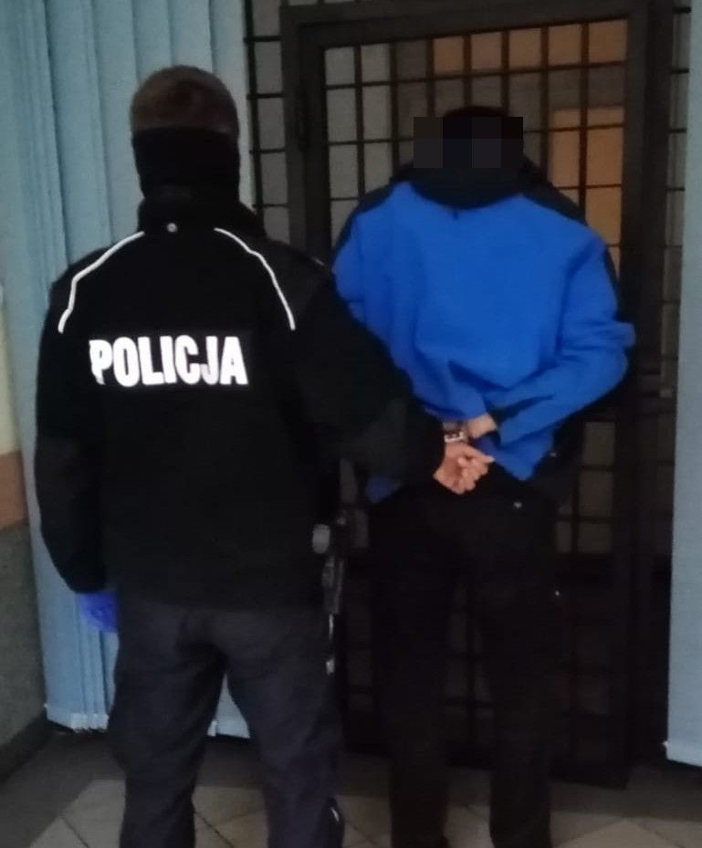 Narkotyki i podejrzany