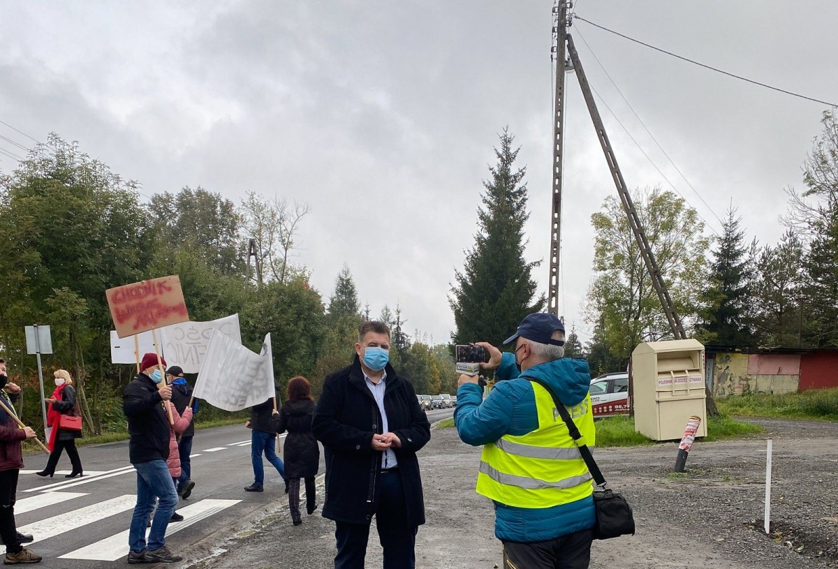 Działania Posła na sejm RP Roberta Obazy