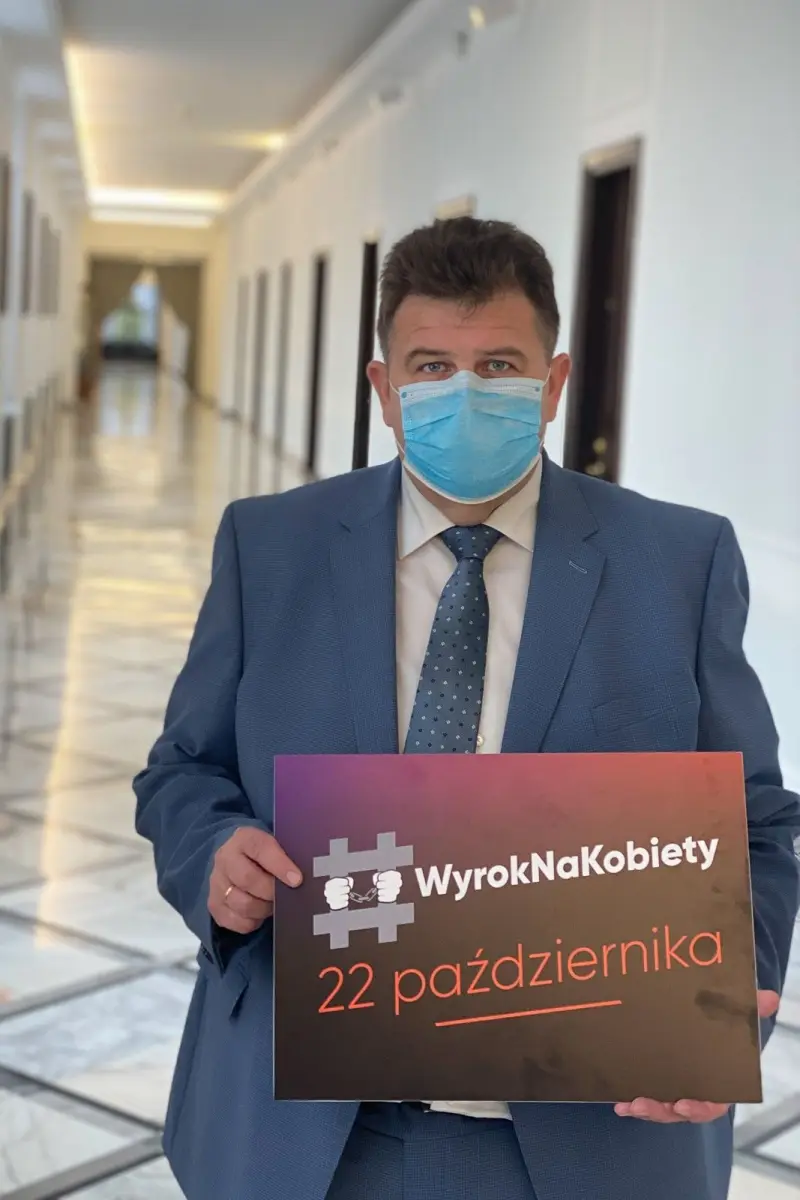 Działania Posła na sejm RP Roberta Obazy