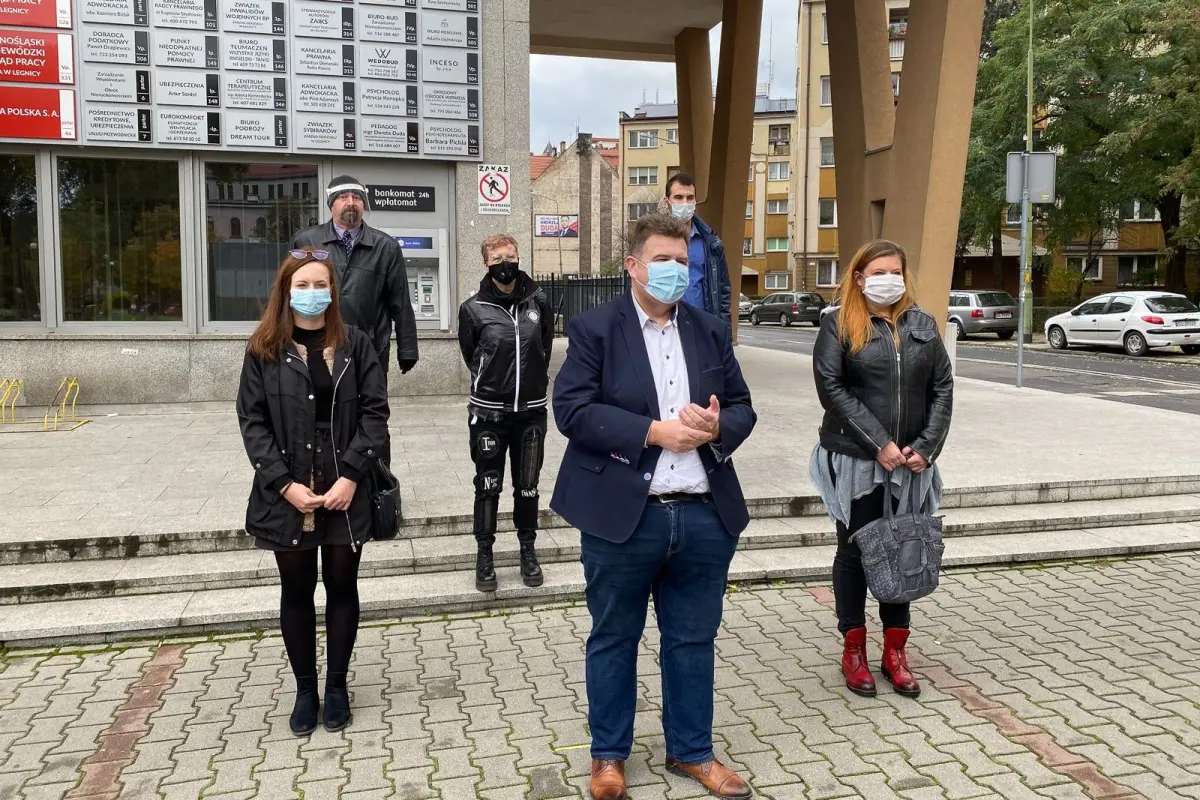 Działania Posła na sejm RP Roberta Obazy