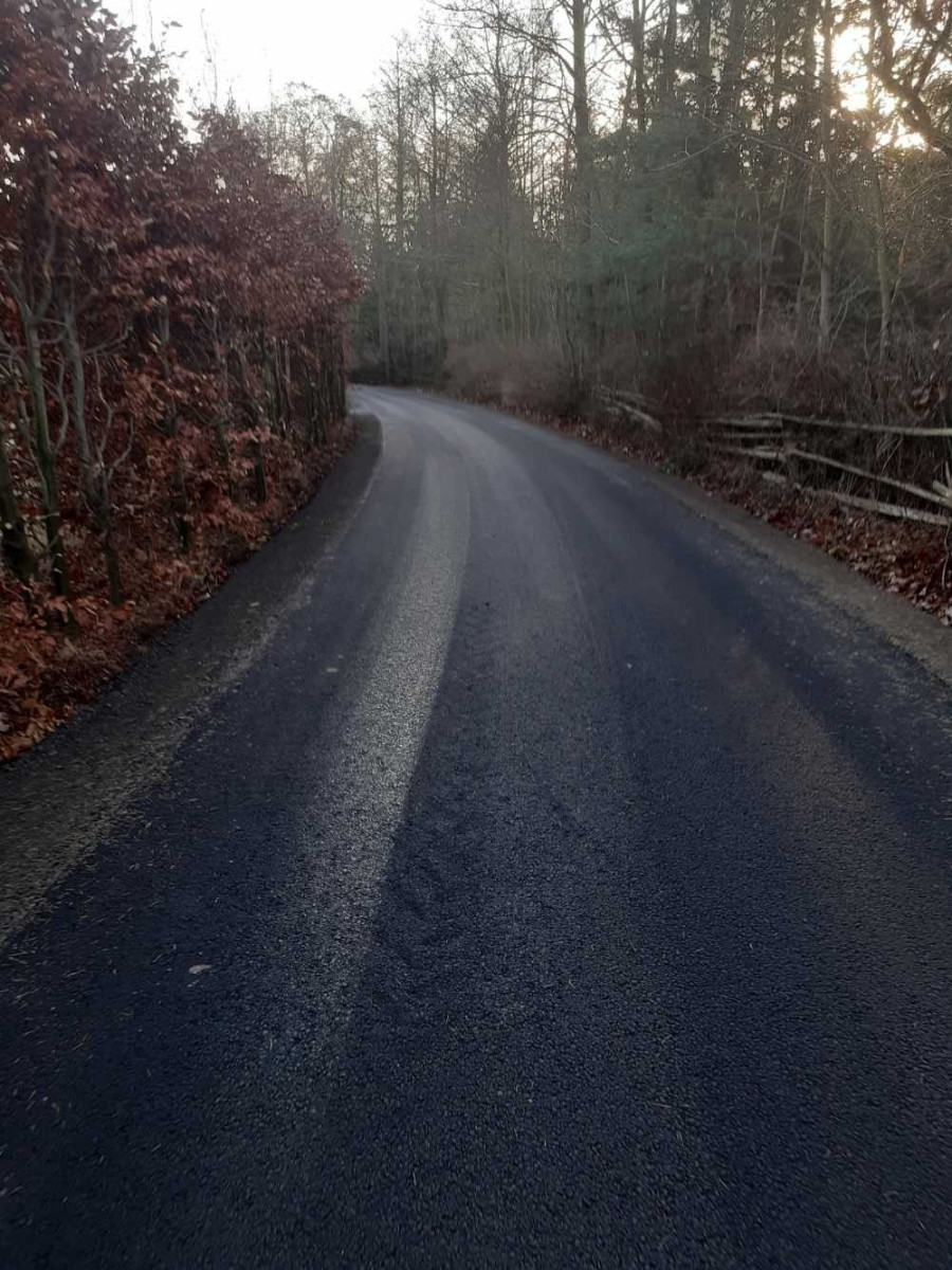 Inwestycje drogowe w gminie Nowogrodziec