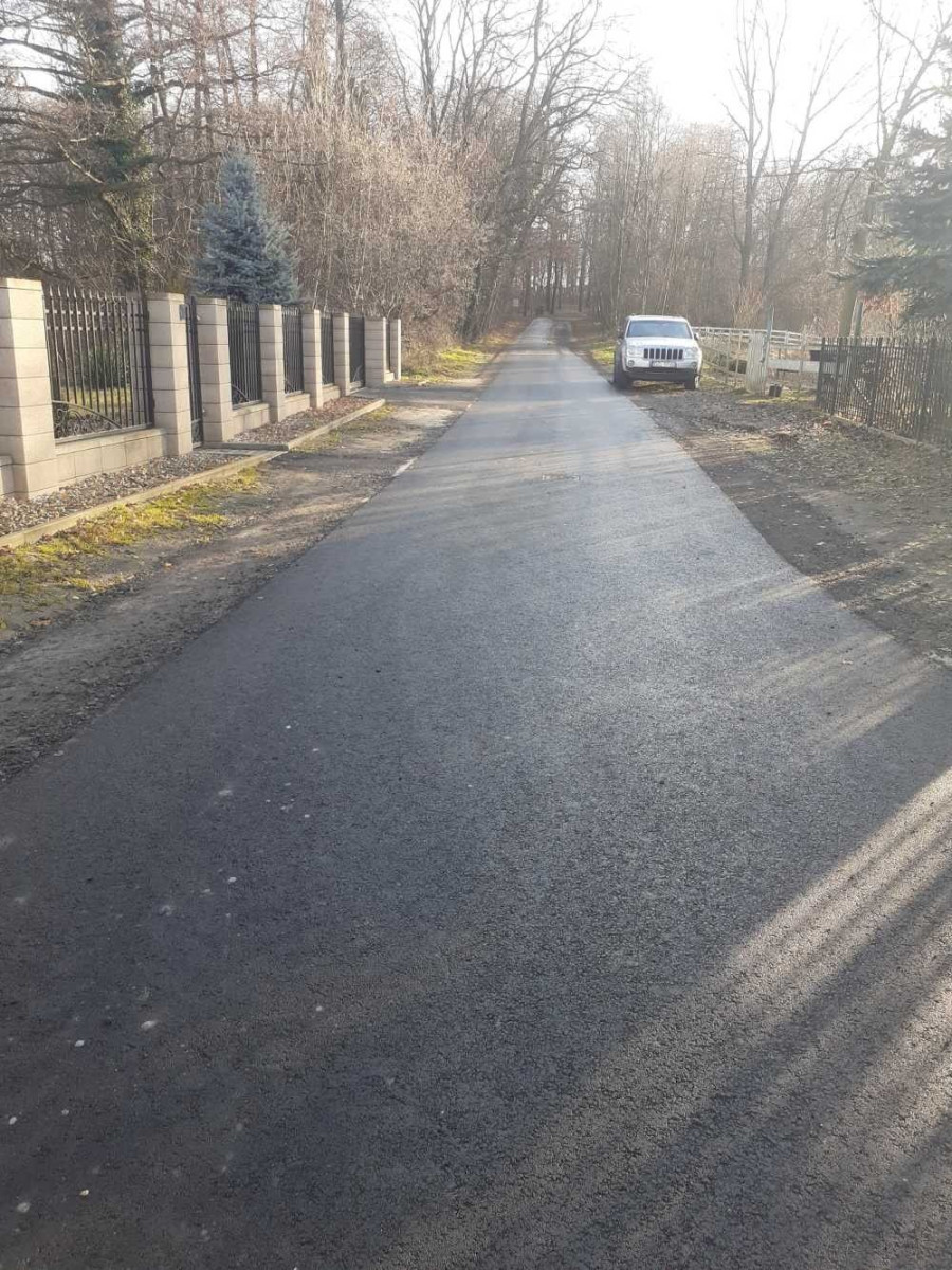 Inwestycje drogowe w gminie Nowogrodziec