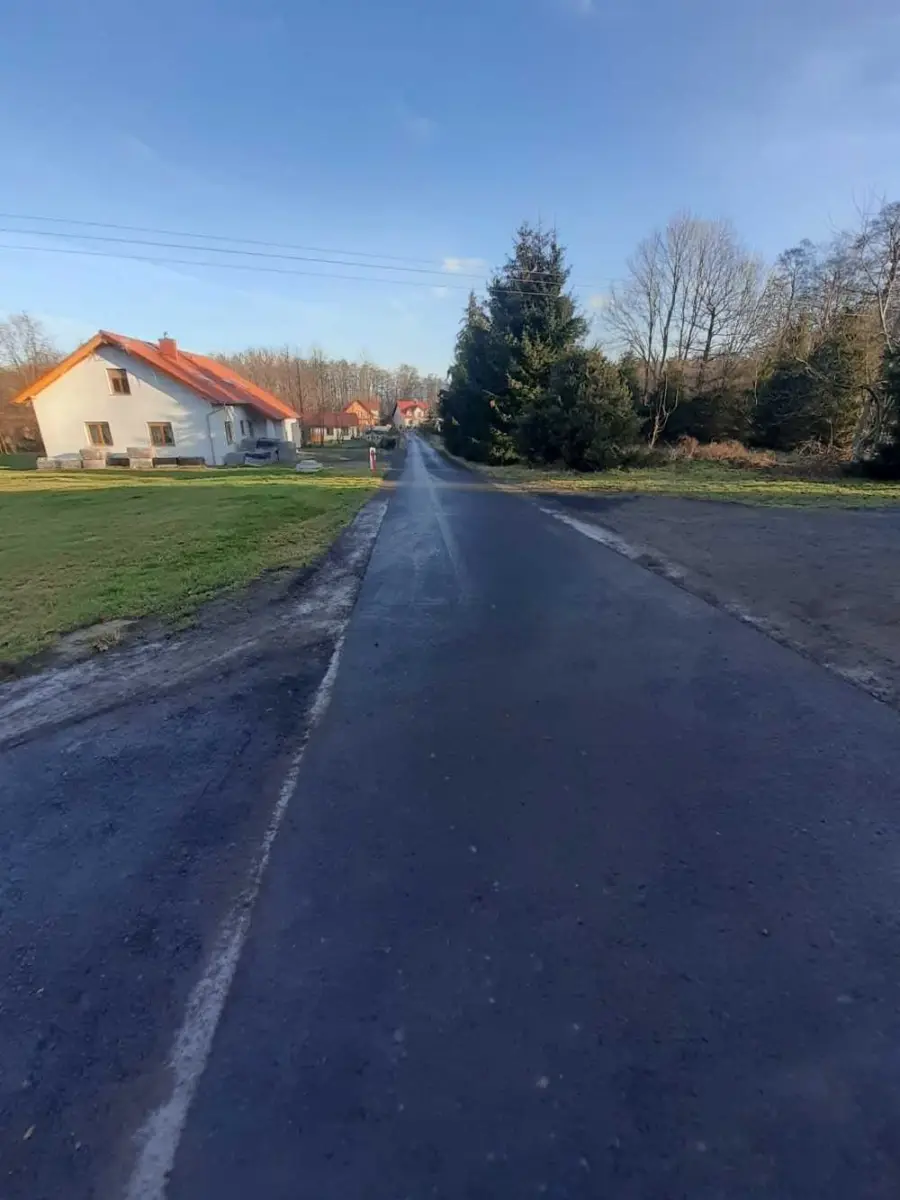 Inwestycje drogowe w gminie Nowogrodziec