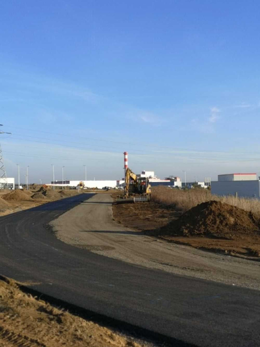 Inwestycje drogowe w gminie Nowogrodziec