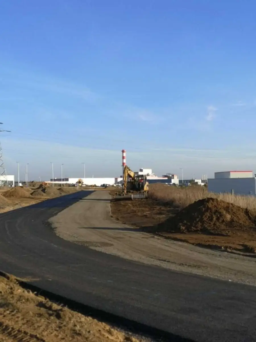 Inwestycje drogowe w gminie Nowogrodziec
