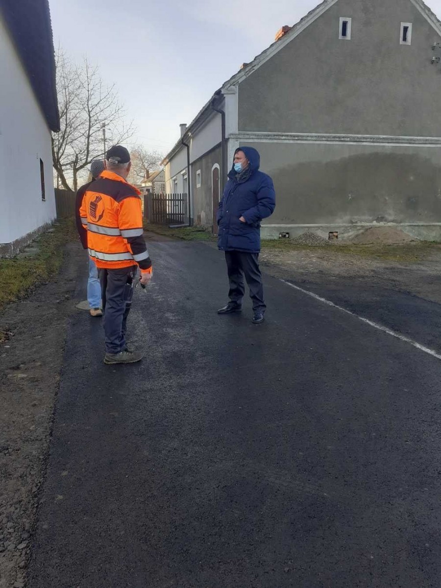 Inwestycje drogowe w gminie Nowogrodziec