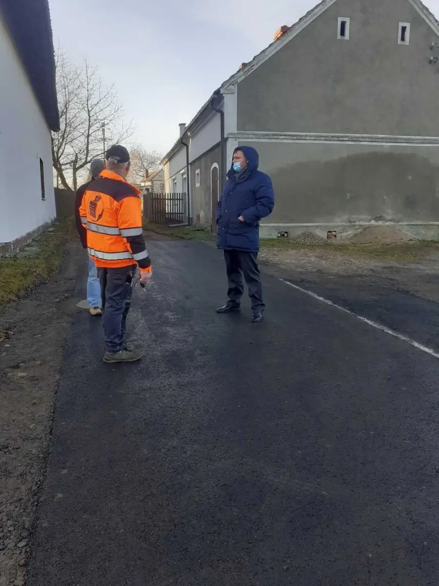 Inwestycje drogowe w gminie Nowogrodziec