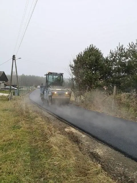 Inwestycje drogowe w gminie Nowogrodziec