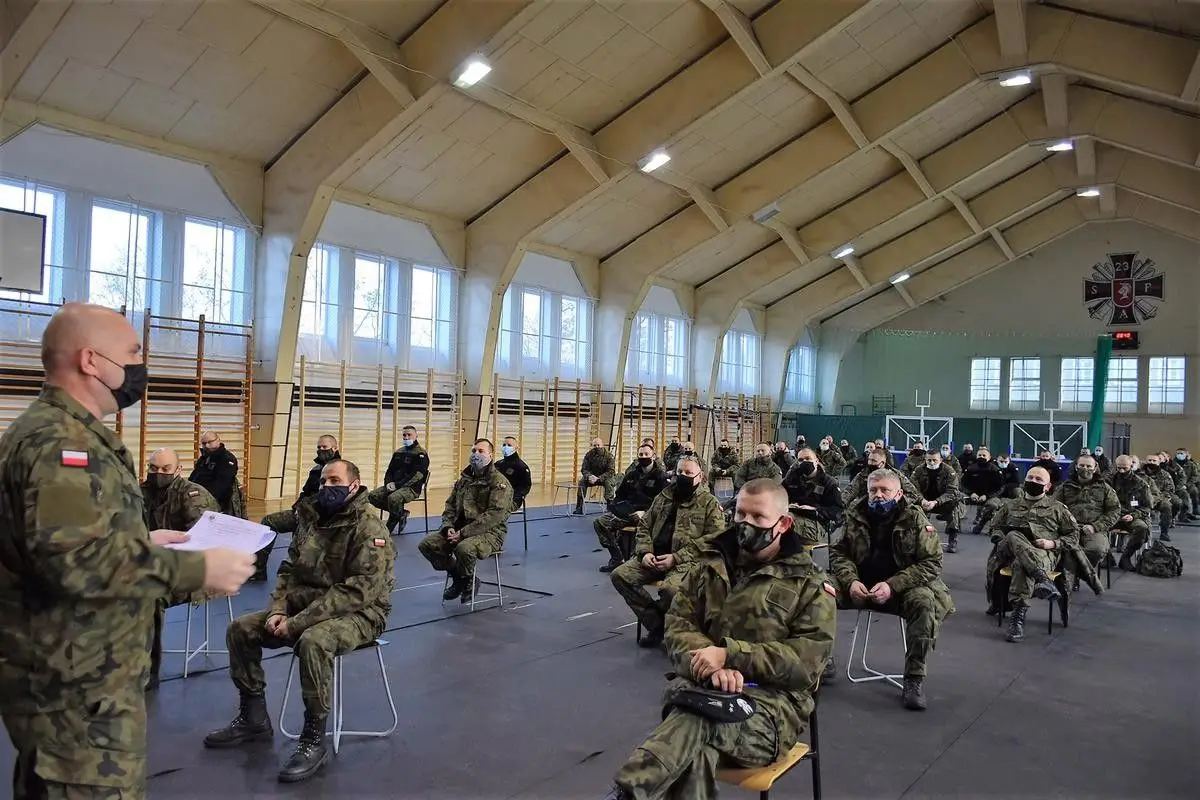 Specjaliści wojskowi z 23 Pułku Artylerii już po egzaminach