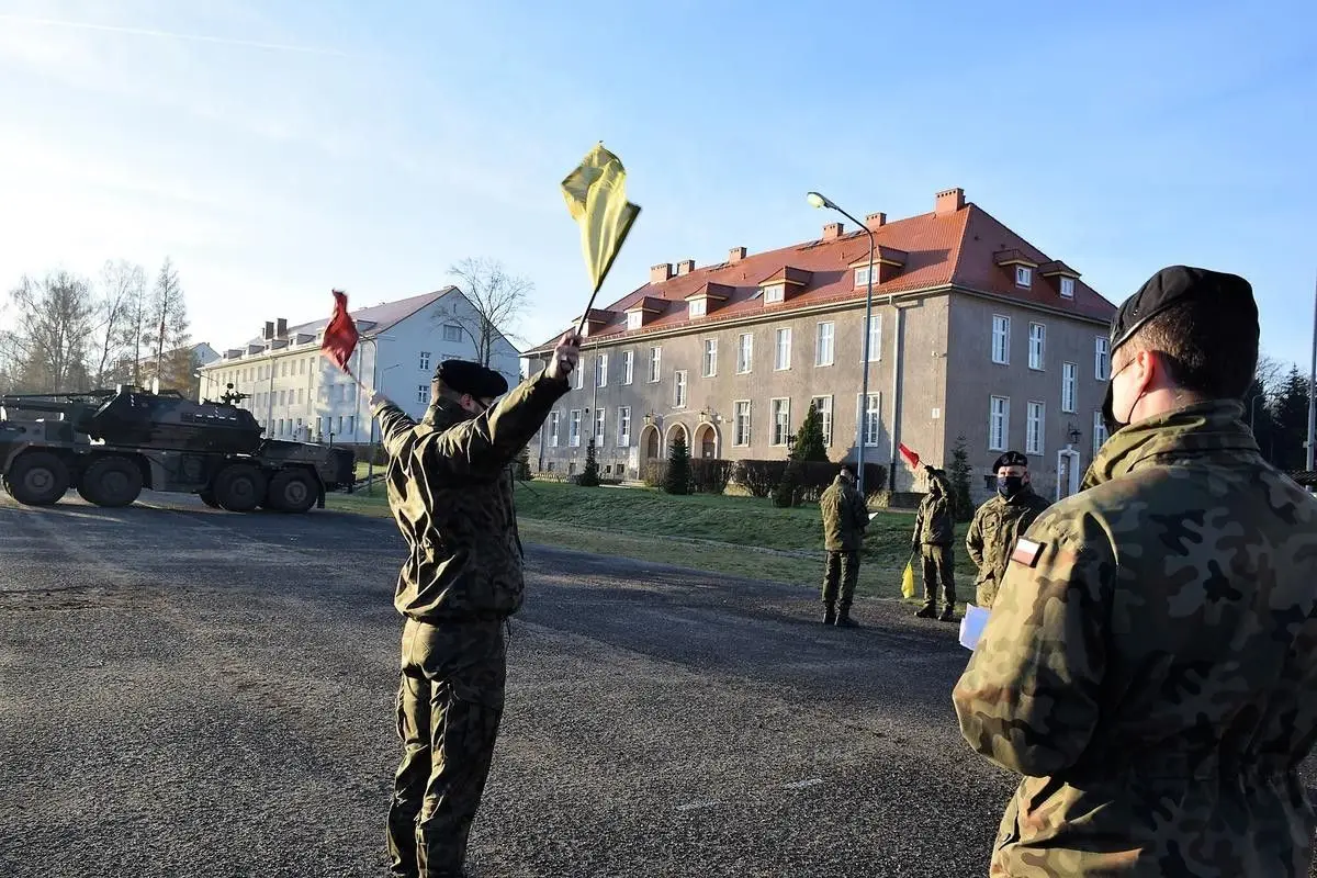 Specjaliści wojskowi z 23 Pułku Artylerii już po egzaminach