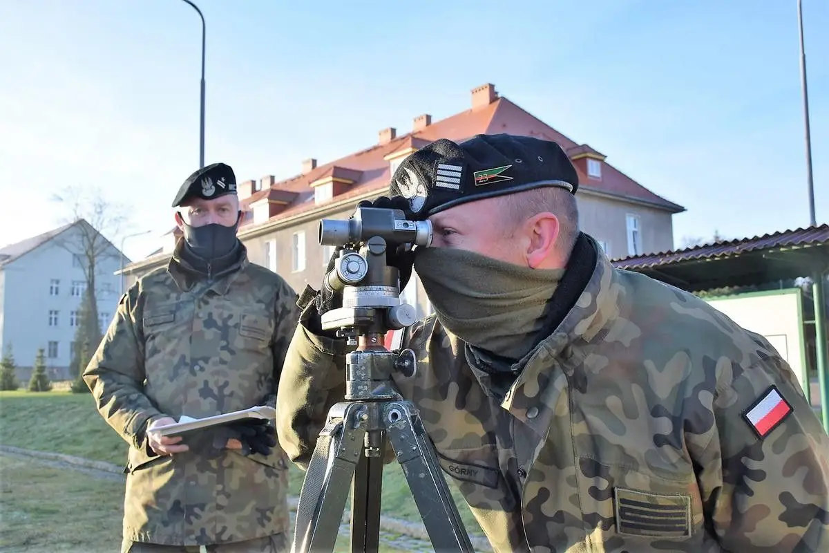Specjaliści wojskowi z 23 Pułku Artylerii już po egzaminach