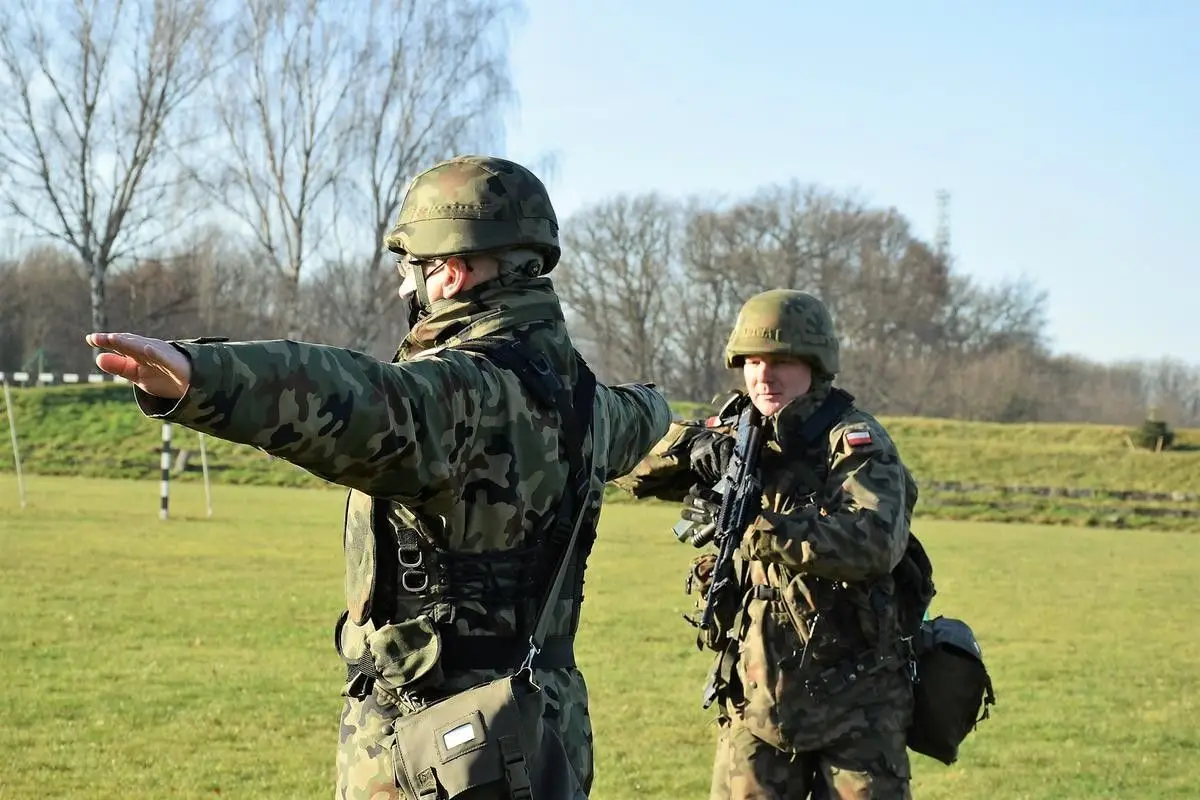Specjaliści wojskowi z 23 Pułku Artylerii już po egzaminach