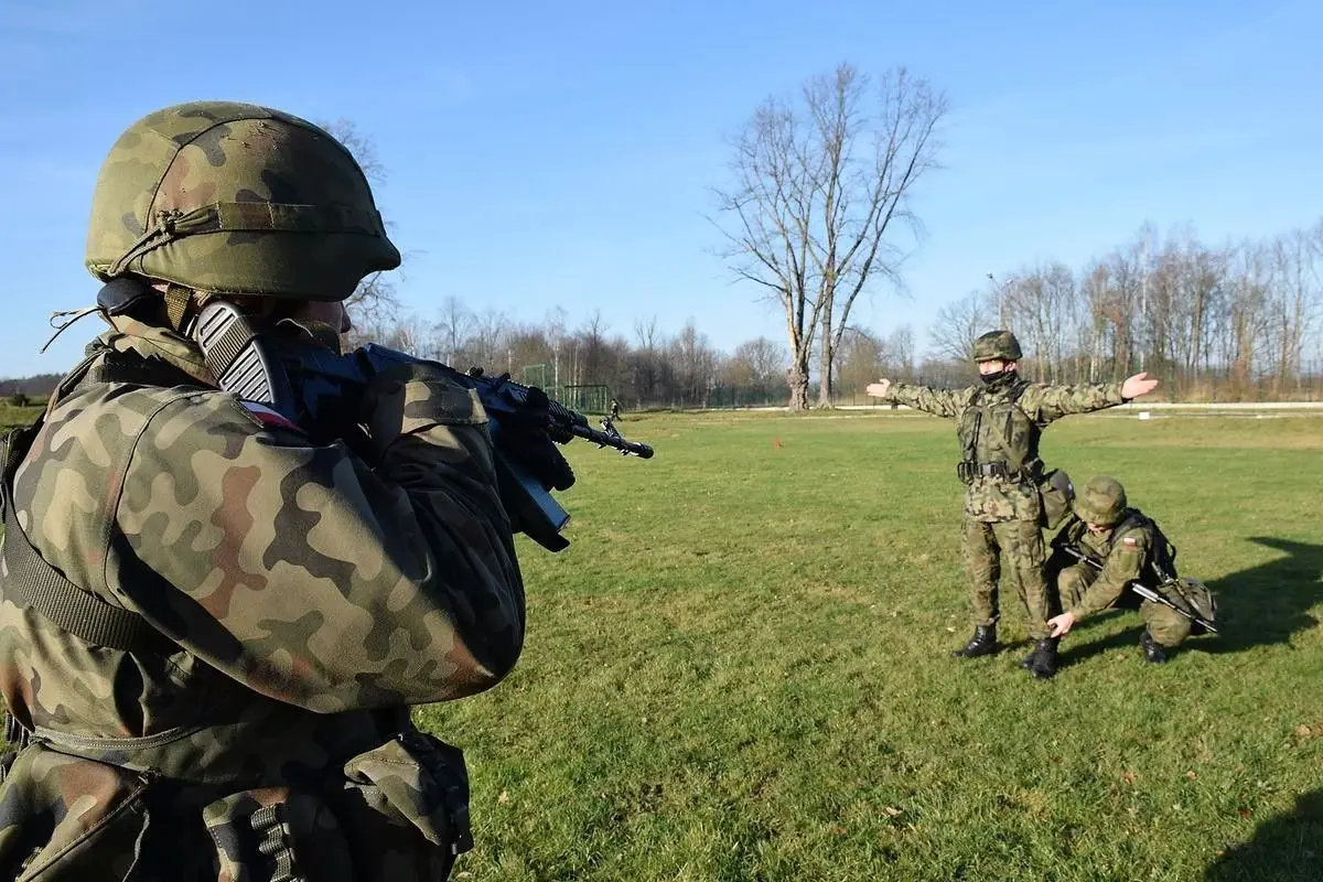 Specjaliści wojskowi z 23 Pułku Artylerii już po egzaminach
