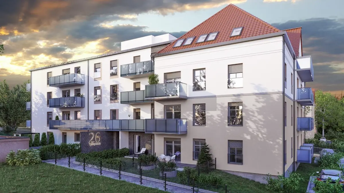 Tysiąclecia 26: apartamenty smart