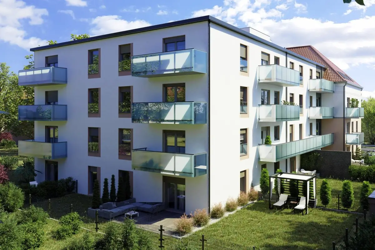 Tysiąclecia 26: apartamenty smart