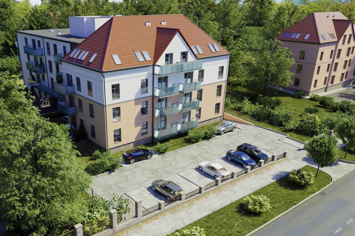 Tysiąclecia 26: apartamenty smart