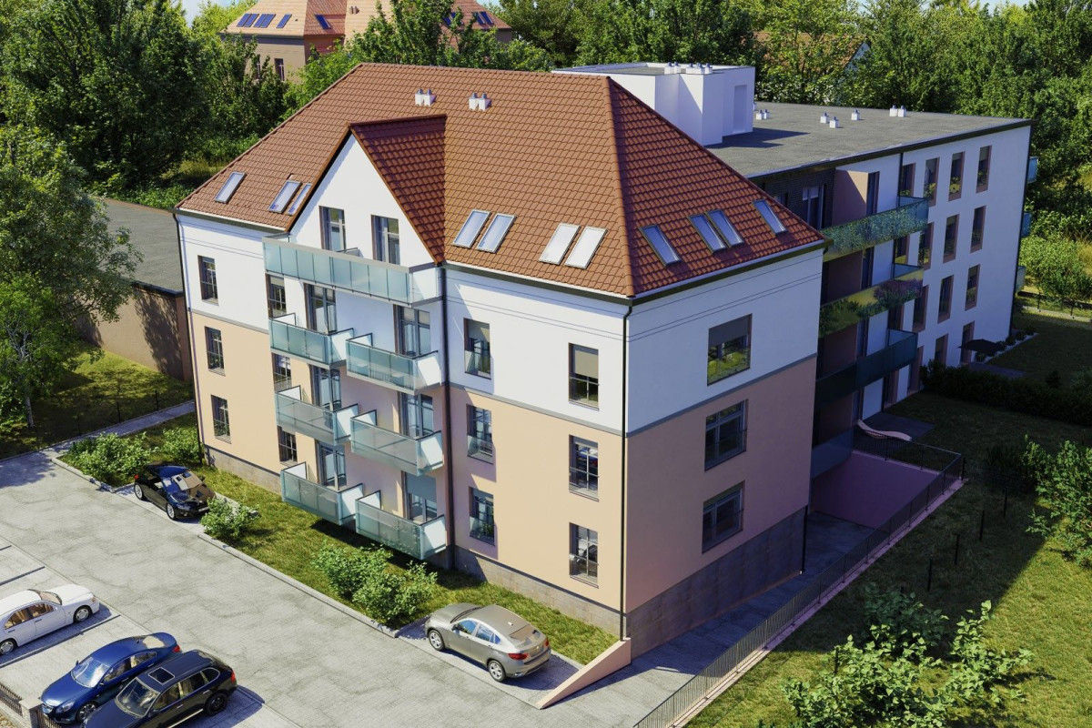 Tysiąclecia 26: apartamenty smart