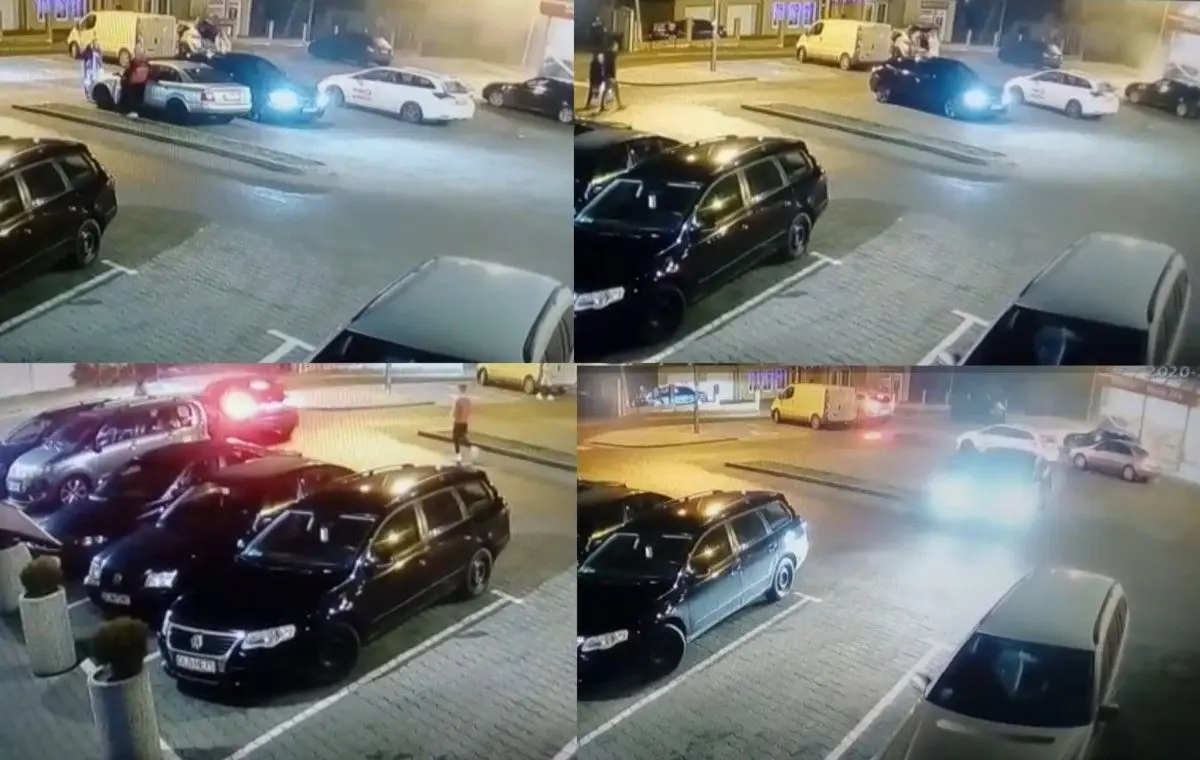 Kradzież BMW w Gryfowie Śląskim