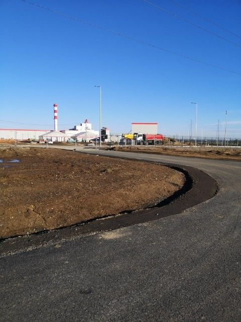 Nowa droga w strefie w Wykrotach