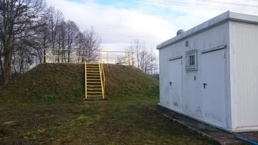 Hydrofornia w miejscowości Pasternik