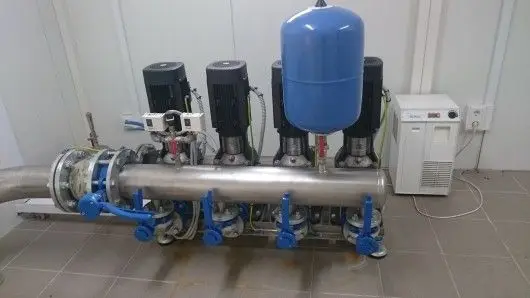 Hydrofornia w miejscowości Pasternik