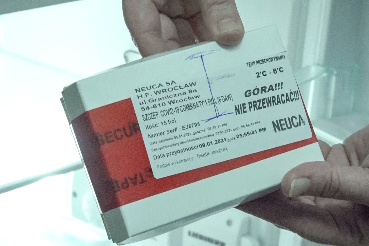 Akcja szczepienia w bolesławieckim szpitalu powiatowym