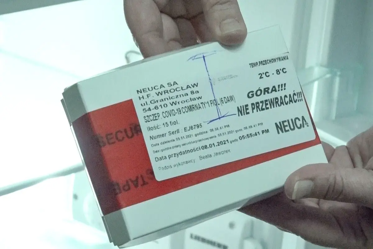 Akcja szczepienia w bolesławieckim szpitalu powiatowym