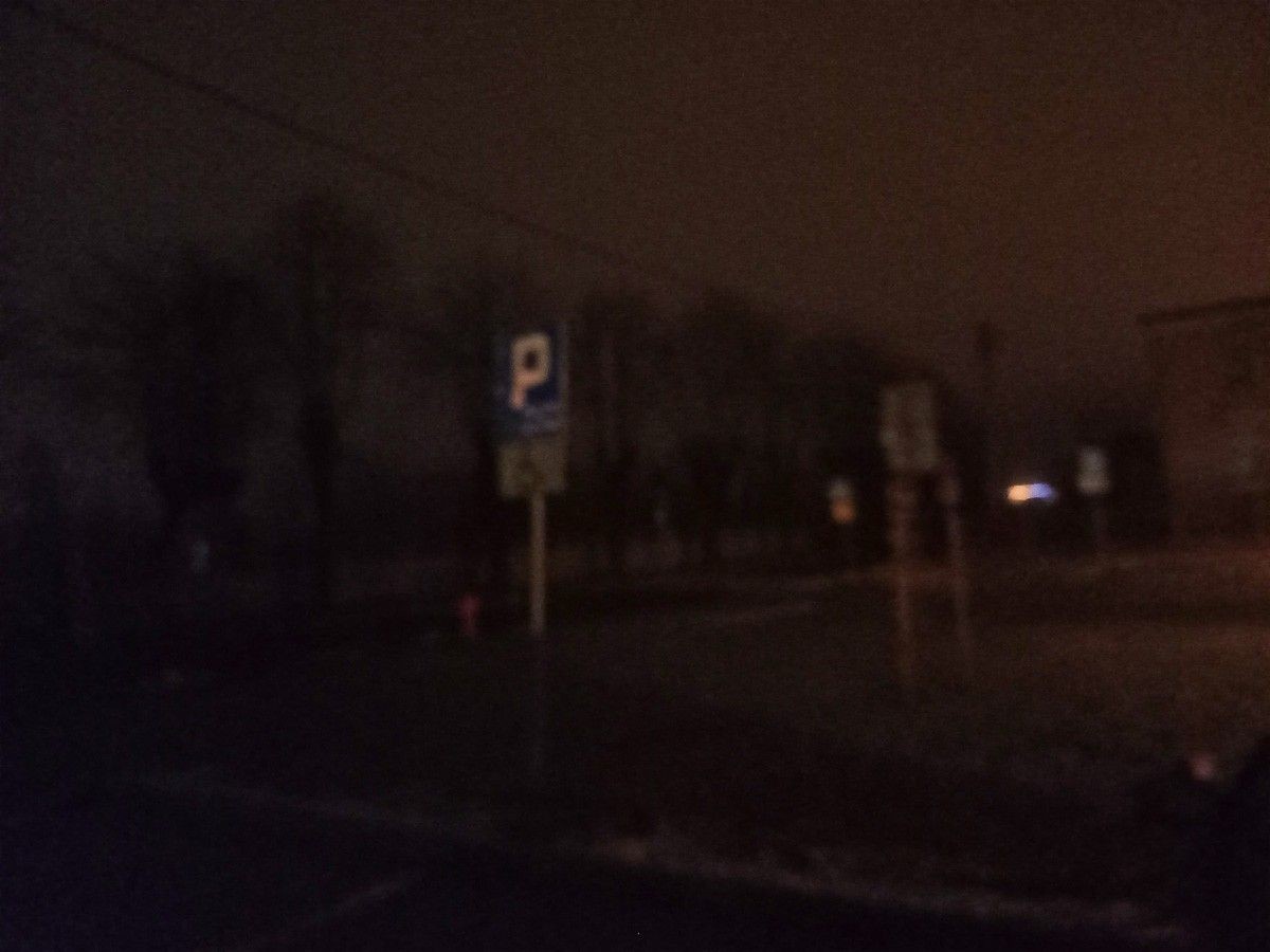 „Egipskie ciemności” w Nowogrodźcu