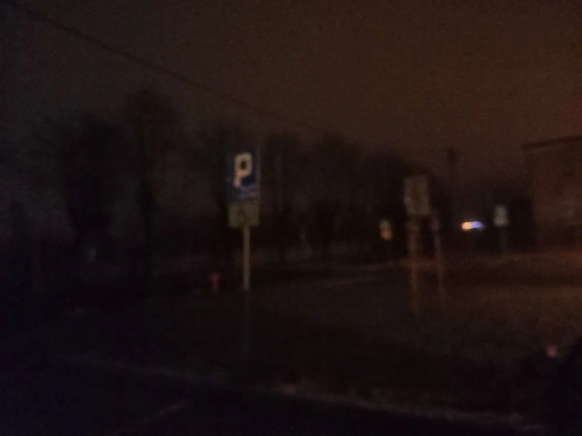 „Egipskie ciemności” w Nowogrodźcu