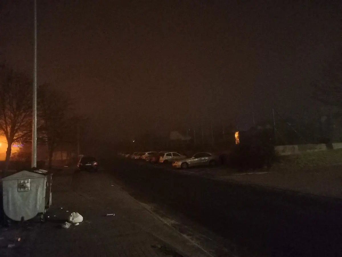 „Egipskie ciemności” w Nowogrodźcu