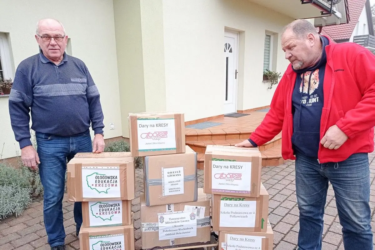Bolesławiec współpracował ze Zbarażem również w czasie pandemii