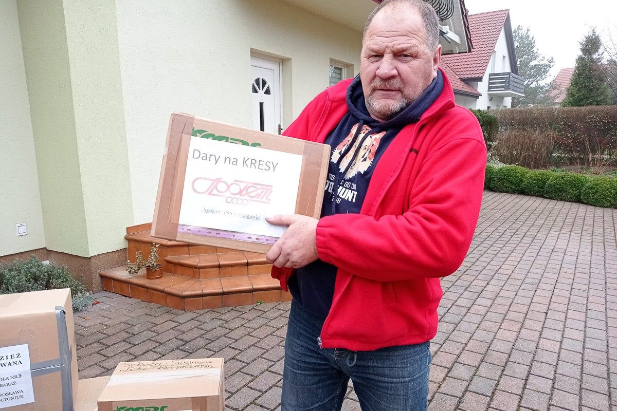 Bolesławiec współpracował ze Zbarażem również w czasie pandemii