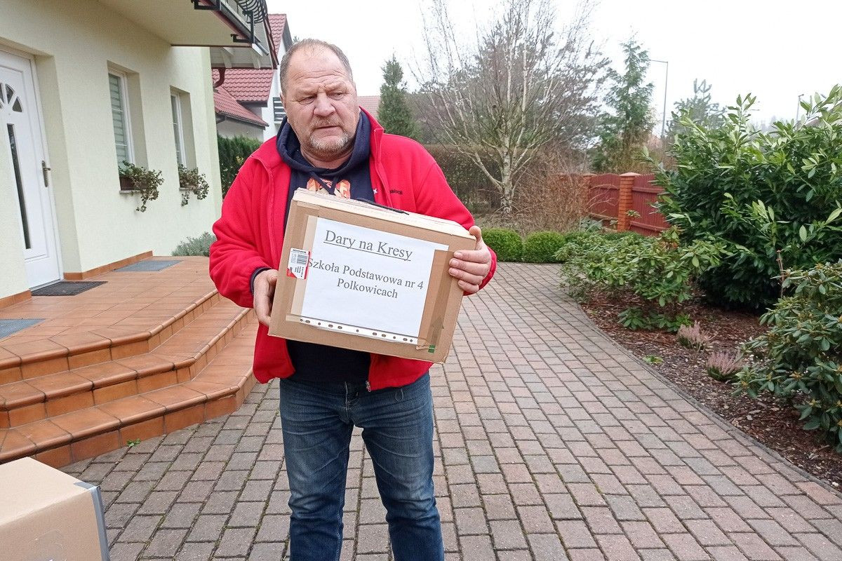 Bolesławiec współpracował ze Zbarażem również w czasie pandemii