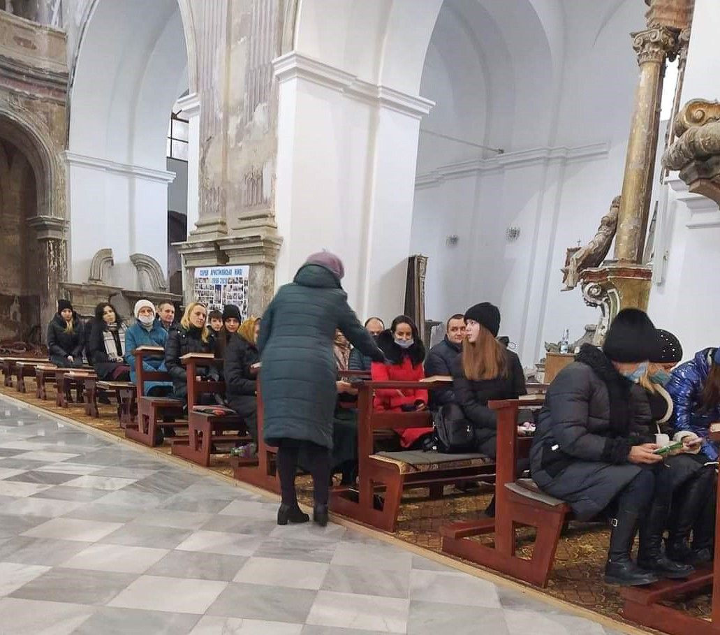 Bolesławiec współpracował ze Zbarażem również w czasie pandemii