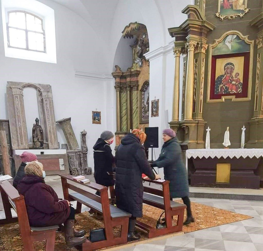 Bolesławiec współpracował ze Zbarażem również w czasie pandemii