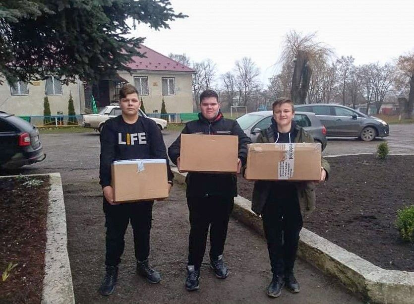 Bolesławiec współpracował ze Zbarażem również w czasie pandemii