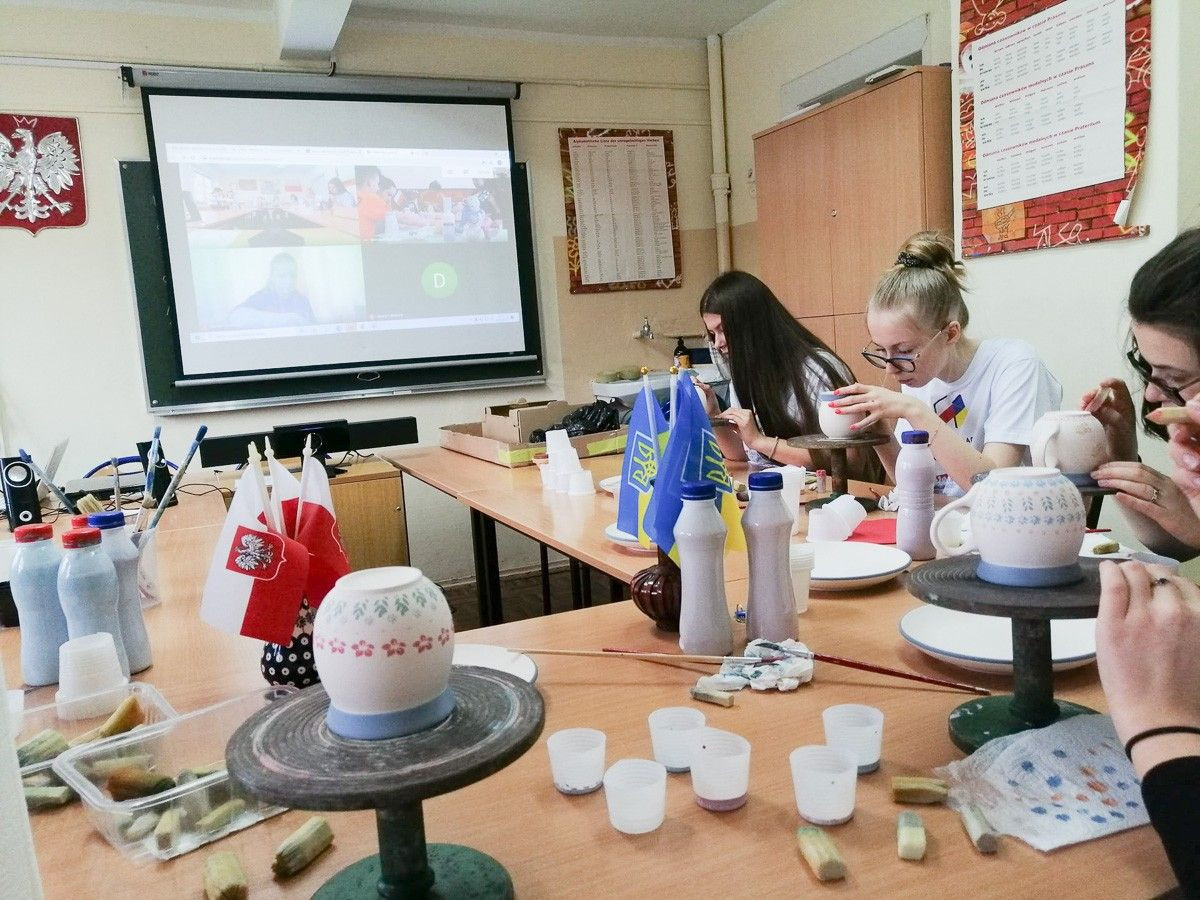 Bolesławiec współpracował ze Zbarażem również w czasie pandemii