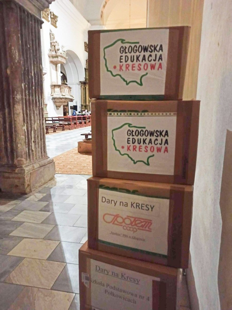 Bolesławiec współpracował ze Zbarażem również w czasie pandemii