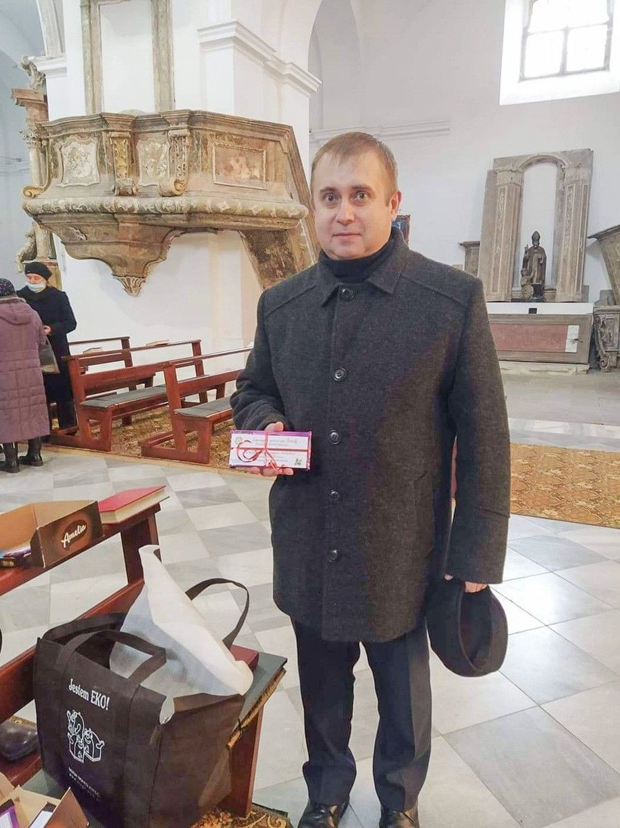 Bolesławiec współpracował ze Zbarażem również w czasie pandemii