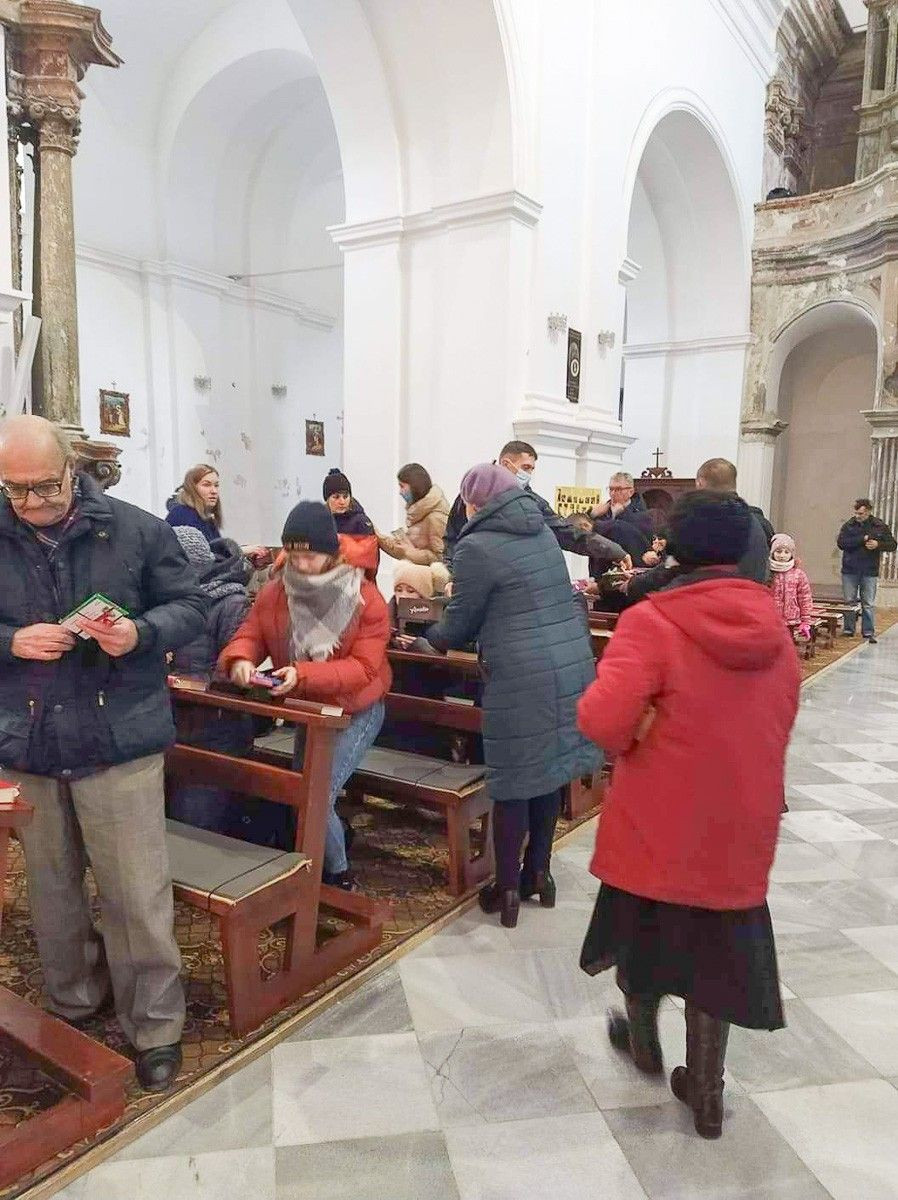 Bolesławiec współpracował ze Zbarażem również w czasie pandemii