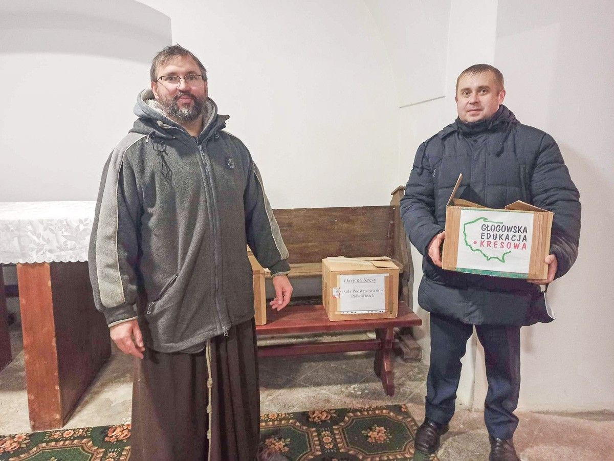 Bolesławiec współpracował ze Zbarażem również w czasie pandemii