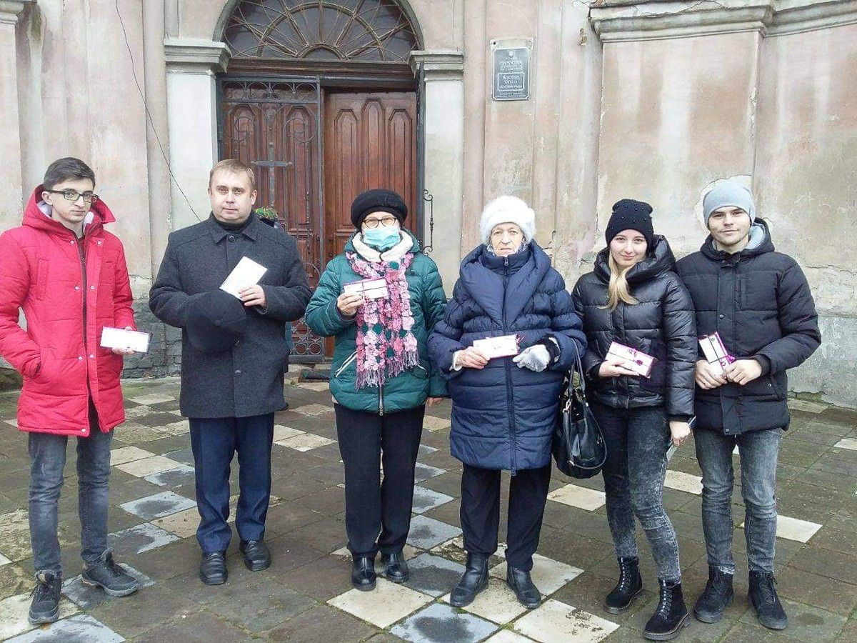 Bolesławiec współpracował ze Zbarażem również w czasie pandemii