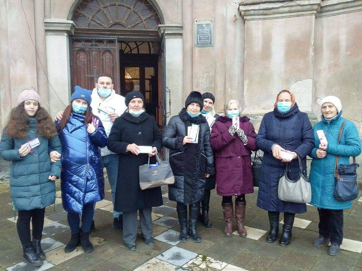 Bolesławiec współpracował ze Zbarażem również w czasie pandemii