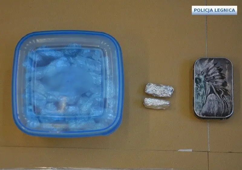 Narkotyki przechwycone przez legnicką policję