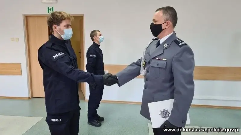 Nowi policjanci w garnizonie dolnośląskim
