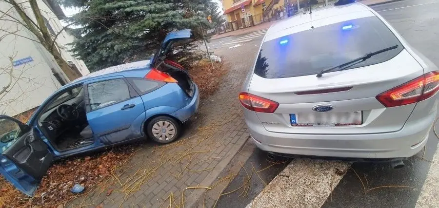 Akcja policji w Zgorzelcu