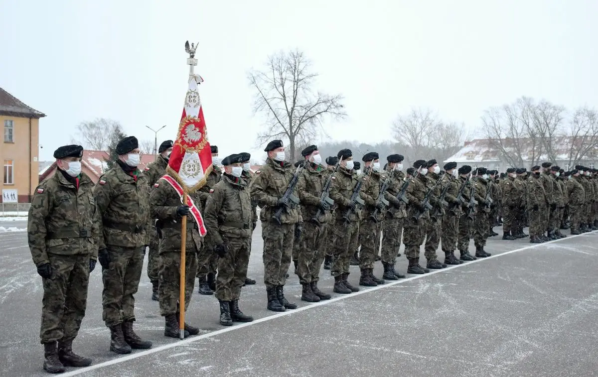 Szkolenie bolesławieckich artylerzystów zainaugurowane
