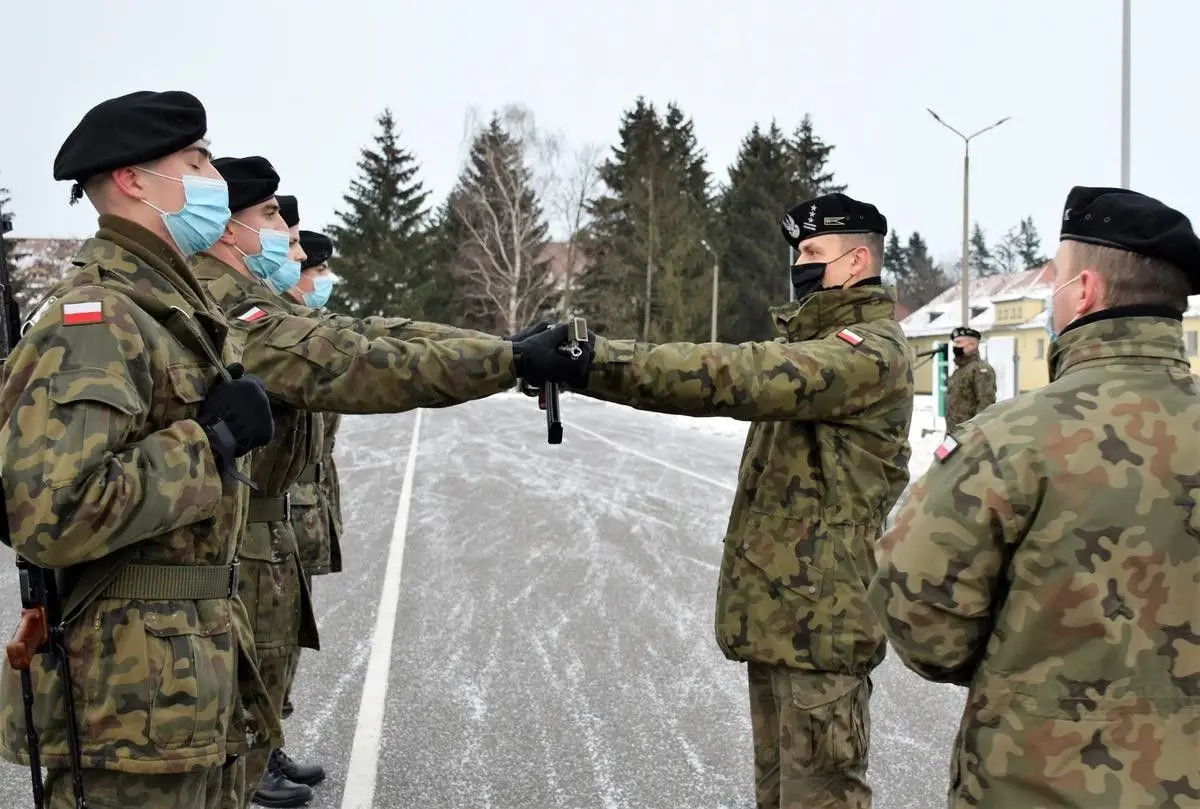 Szkolenie bolesławieckich artylerzystów zainaugurowane