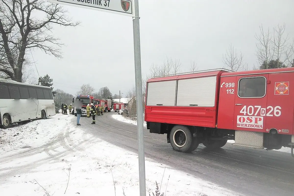 Akcja służb w Pasterniku