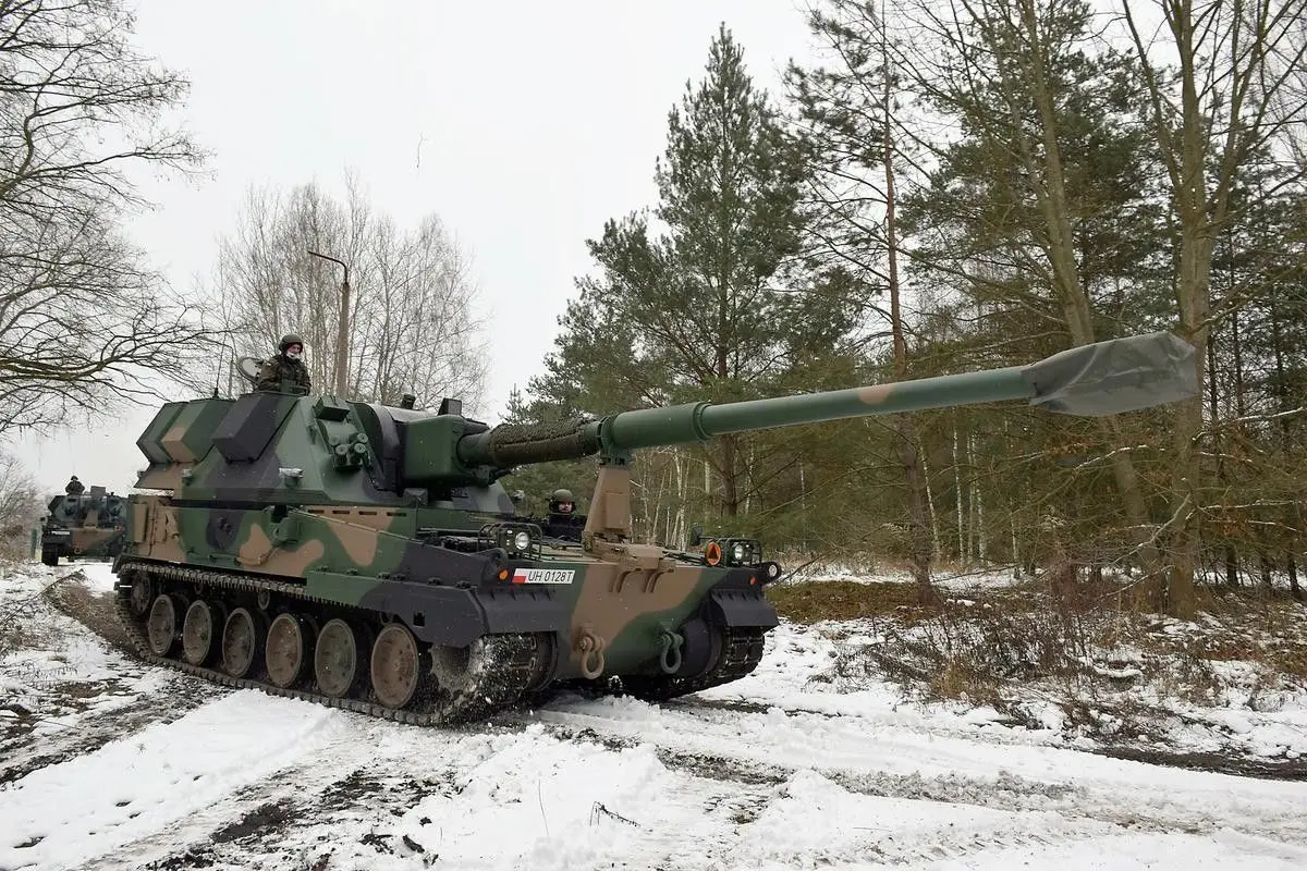 Szkolenie w 23 Śląskim Pułku Artylerii